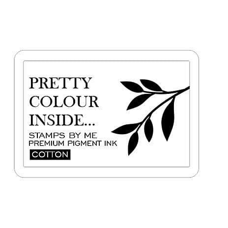 "STAMPS BY ME PIGMENT INK PAD "