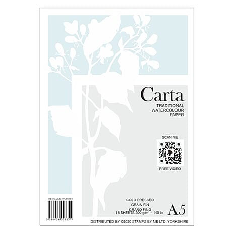 STAMPS BY ME CARTA WATERCOLOUR CARD STOCK