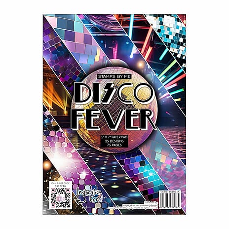 DISCO FEVER 5 X 7 25 DESIGNS - 75 PAGES 200 GSM