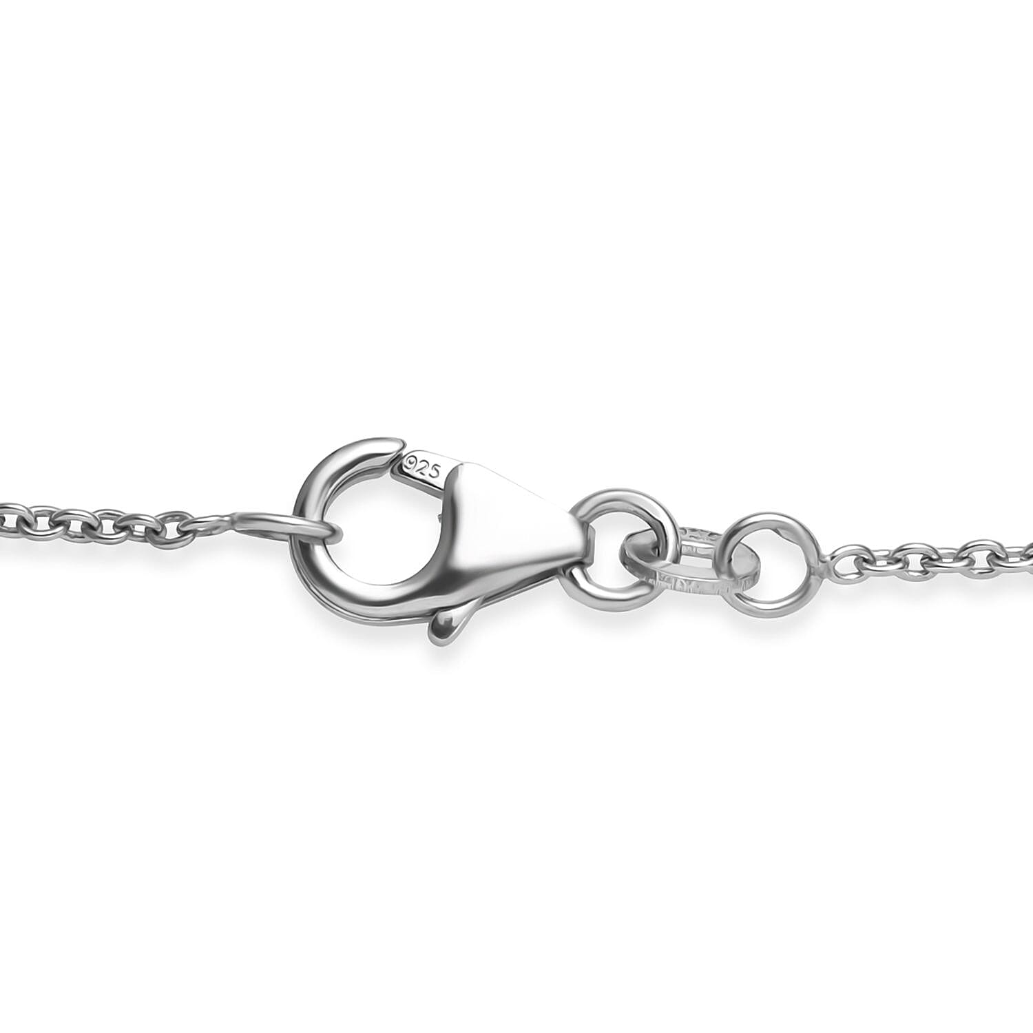 AAA Fresh Water Pearl Necklace (Size - 20) with Lobster Clasp in Rhodium Overlay Sterling Silver 70.00 Ct. AAA Fresh Water Pearl Necklace (Size - 20) with Lobster Clasp in Rhodium Overlay Sterling Silver 70.00 Ct.