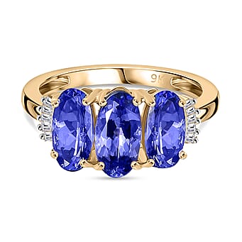 https://tjcuk.sirv.com/Products/81/5/8152766/Luxoro-9K-Yellow-Gold-AA-Tanzanite-White-Diamond-Main-Stone-With-Side-_8152766.jpg?w=342&h=342