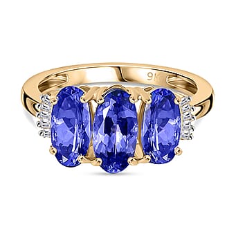 https://tjcuk.sirv.com/Products/81/5/8152768/Luxoro-9K-Yellow-Gold-AA-Tanzanite-White-Diamond-Main-Stone-With-Side-_8152768.jpg?w=342&h=342