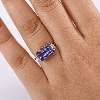 https://tjcuk.sirv.com/Products/81/5/8152768/Luxoro-9K-Yellow-Gold-AA-Tanzanite-White-Diamond-Main-Stone-With-Side-_8152768_2.jpg?w=342&h=342