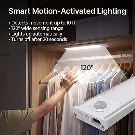 Sense & Save &ndash; Motion Sensor Light