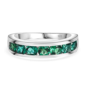 https://tjcuk.sirv.com/Products/81/5/8155431/Lab-Grown-Emerald-Ring-in-Platinum-OverlaySterling-Silver-1-211-Ct_8155431.jpg?w=342&h=342