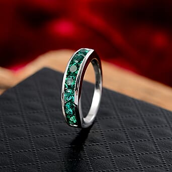 https://tjcuk.sirv.com/Products/81/5/8155433/Lab-Grown-Emerald-Ring-in-Platinum-OverlaySterling-Silver-1-211-Ct_8155433_1.jpg?w=342&h=342