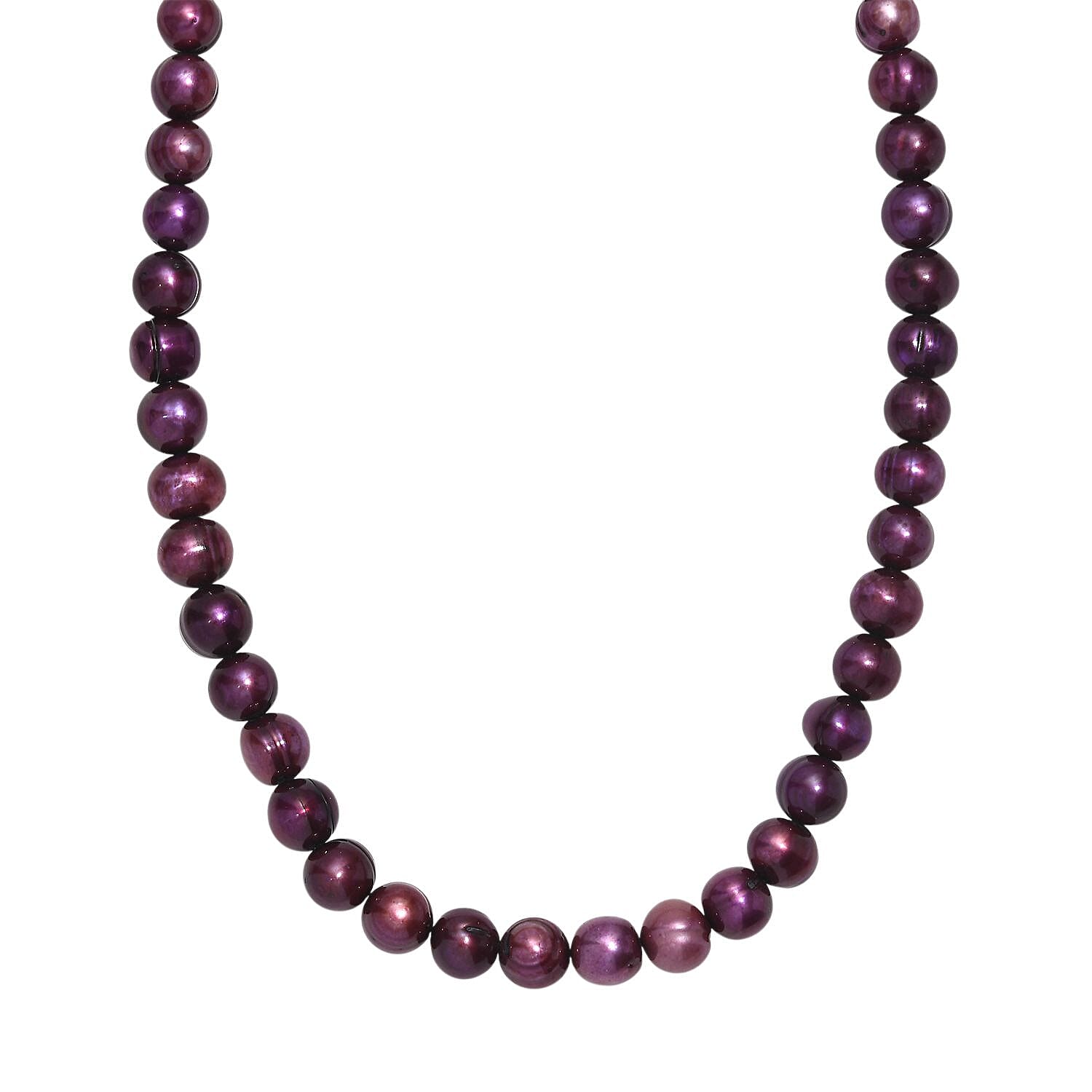 Pearl Stone Necklace Size - 28