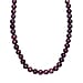 Bronze Dyed Pearl Stone Necklace (Size - 28) 225.00 Ct.