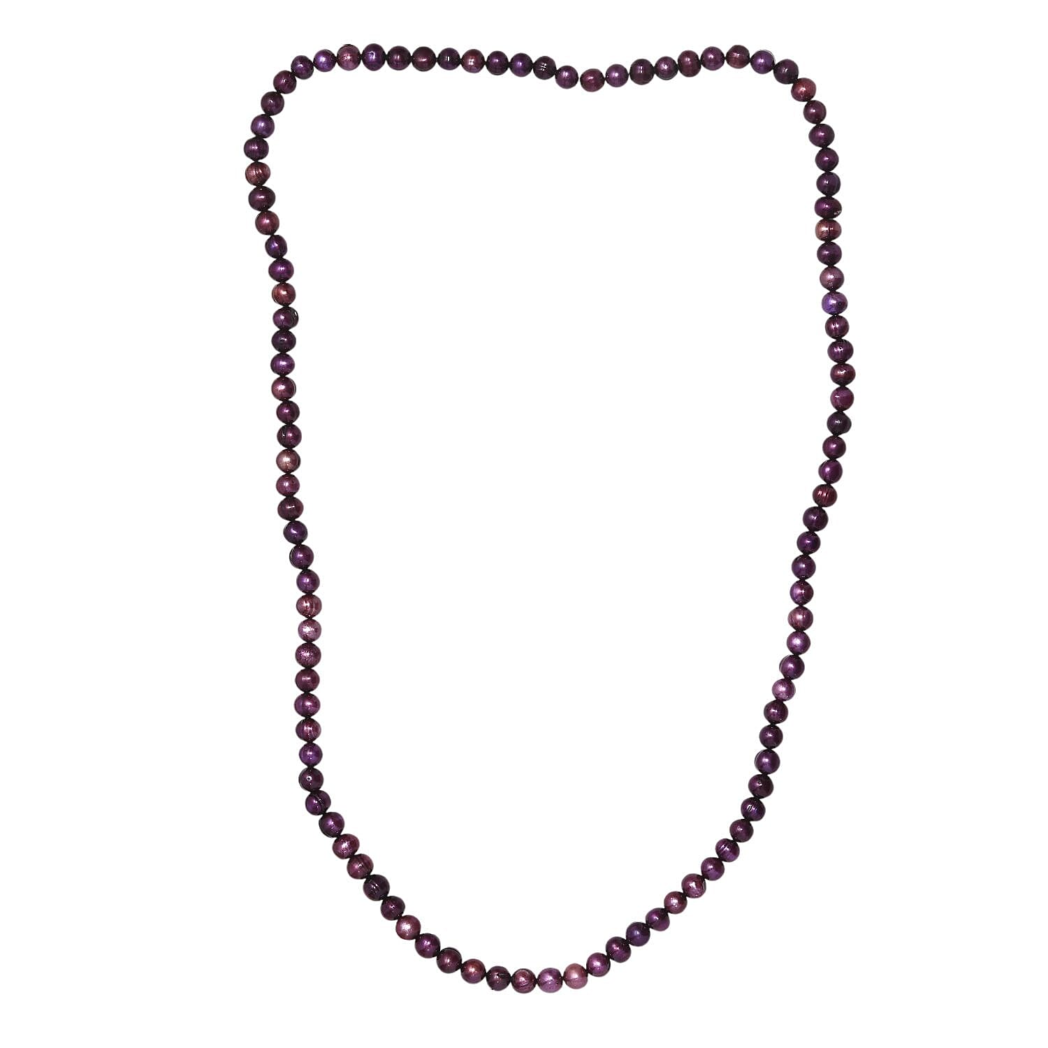 Pearl Stone Necklace Size - 28