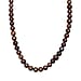 Bronze Dyed Pearl Stone Necklace (Size - 28) 225.00 Ct.