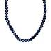 Bronze Dyed Pearl Stone Necklace (Size - 28) 225.00 Ct.