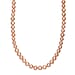 Bronze Dyed Pearl Stone Necklace (Size - 28) 225.00 Ct.
