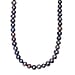 Bronze Dyed Pearl Stone Necklace (Size - 28) 225.00 Ct.