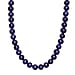 Bronze Dyed Pearl Stone Necklace (Size - 28) 225.00 Ct.