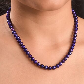 https://tjcuk.sirv.com/Products/81/5/8155877/Purple-Dyed-Pearl-Stone-Necklace-225-000-Ct_8155877_1.jpg?w=342&h=342