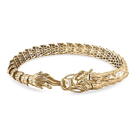 Bali Treasure - 9K Yellow Gold Bracelet (Size - 8), Gold Wt. 20.69 Gms.