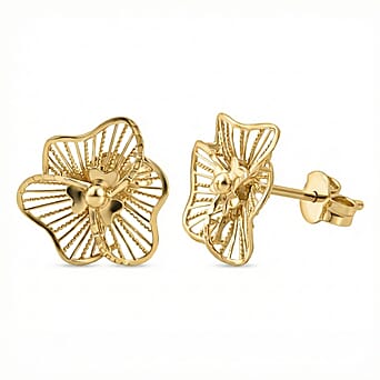 https://tjcuk.sirv.com/Products/81/5/8156061/9K-Yellow-Gold-Floral-Earring_8156061.jpg?w=342&h=342