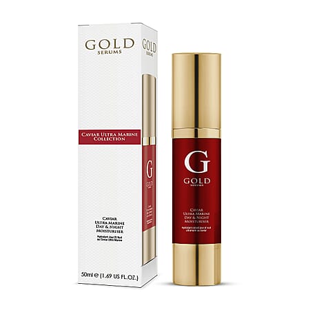 Gold Serums Caviar Ultra Marine Day & Night Moisturiser - 50ml