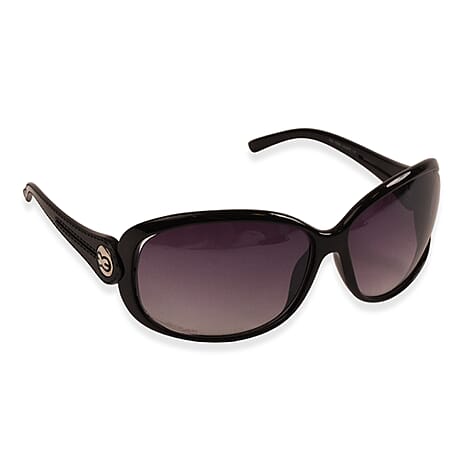 New Age Sunglasses with UV400 Filter - Black