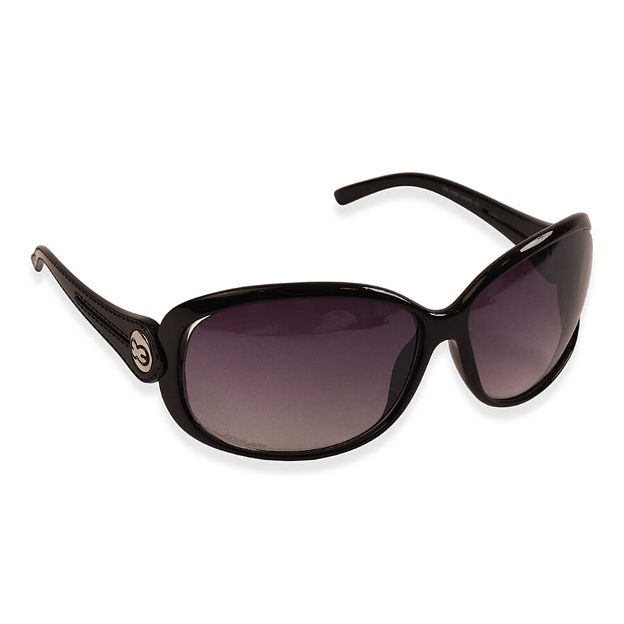 New Age Sunglasses with UV400 Filter - Black