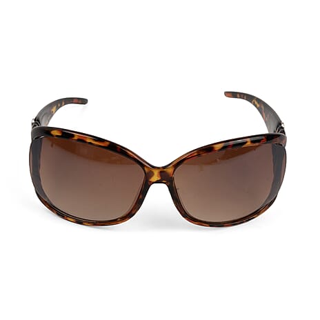 New Age Sunglass - Light Brown