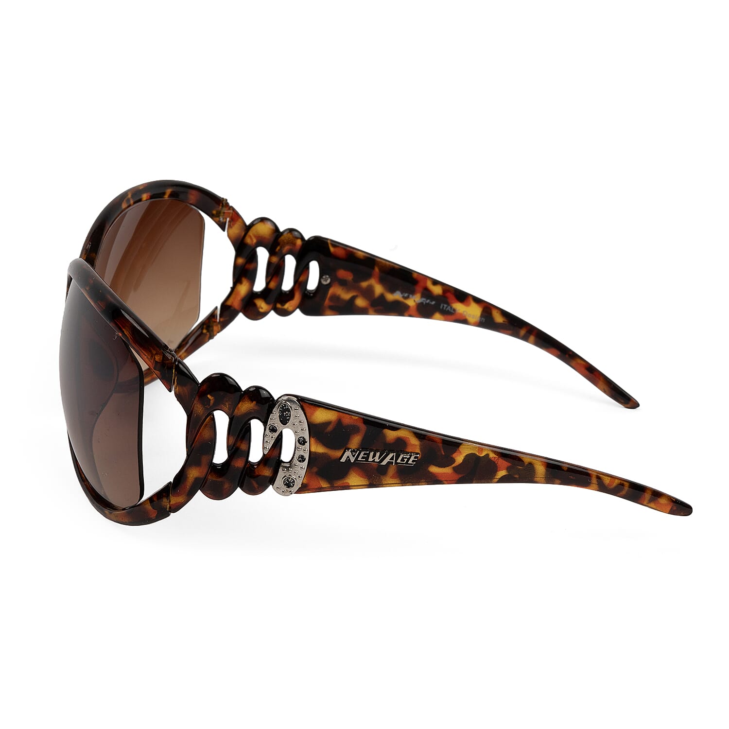 New Age Sunglass - Light Brown
