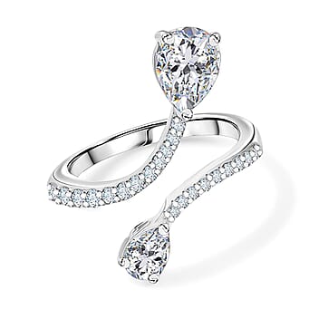 https://tjcuk.sirv.com/Products/81/5/8156738/Moissanite-Bypass-Ring-in-Rhodium-Overlay-Sterling-Silver-1-81-Ct_8156738.jpg?w=342&h=342