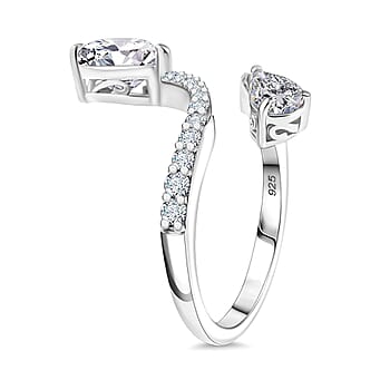 https://tjcuk.sirv.com/Products/81/5/8156738/Moissanite-Bypass-Ring-in-Rhodium-Overlay-Sterling-Silver-1-81-Ct_8156738_3.jpg?w=342&h=342