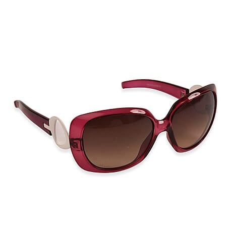 New Age Sunglasses with UV400 Filter - White