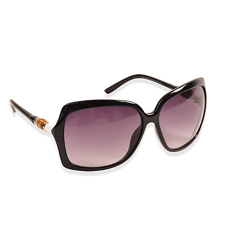 New Age Sunglasses with UV400 Filter - Black