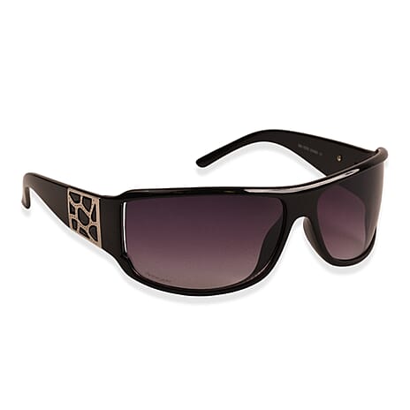 New Age Sunglasses with UV400 Filter - Black