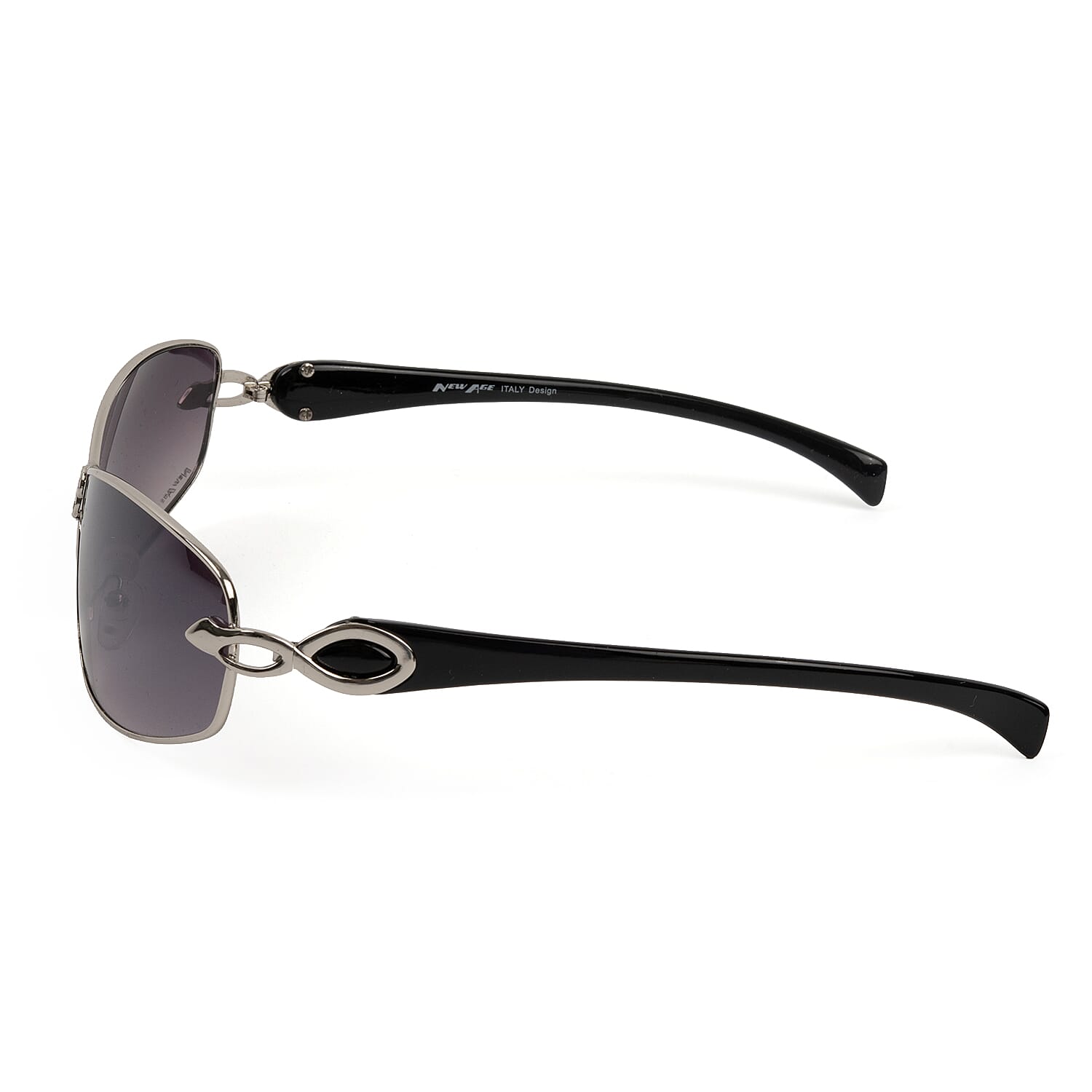 New Age Sunglass - Silver