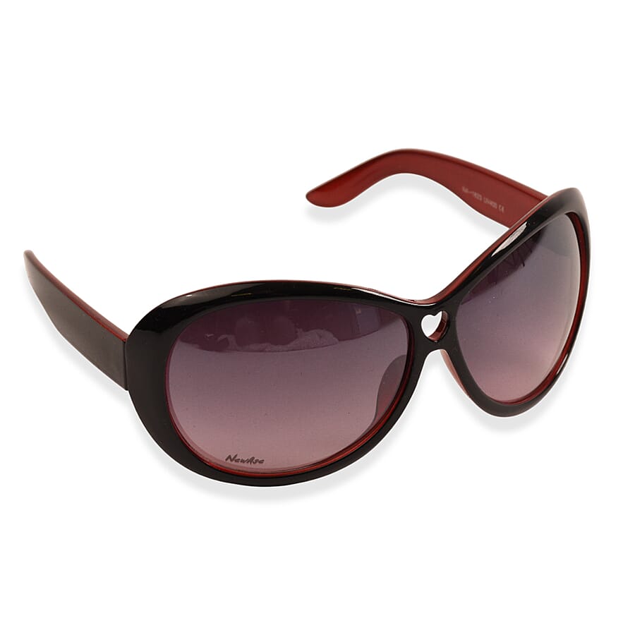 New Age Sunglasses with UV400 Filter - Red