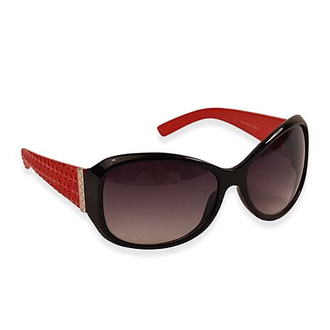 New Age Sunglasses with UV400 Filter - Red