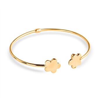 https://tjcuk.sirv.com/Products/81/5/8157405/Designer-Inspired-Closeout-Deal-9K-Yellow-Gold-Clover-Bangle_8157405.jpg?w=342&h=342