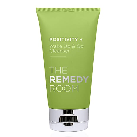 The Remedy Room Positivity & Creamy Wake-Up & Go Cleanser - 150ml