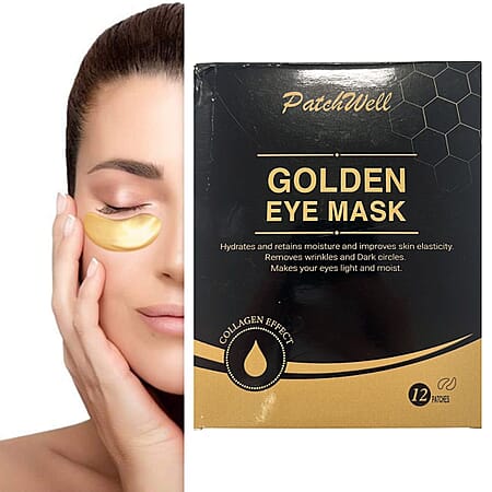 Patchwell Golden Eye Mask - Pack of 12