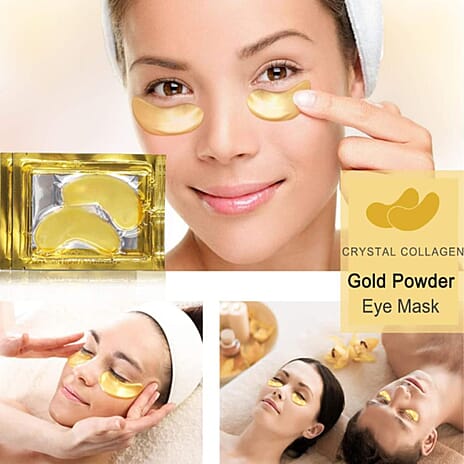 Patchwell Golden Eye Mask - Pack of 12