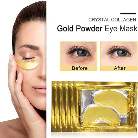 Patchwell Golden Eye Mask - Pack of 12