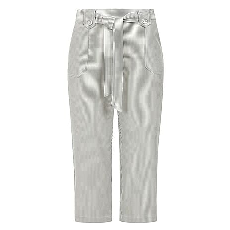 Classic Woven Jean and Pant-Trouser (Size - 16) - Khaki