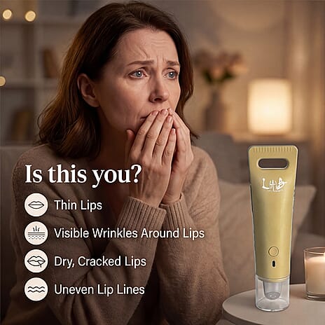 Lab Life Beauty Lip Plumper - Gold