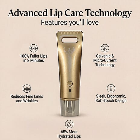 Lab Life Beauty Lip Plumper - Gold