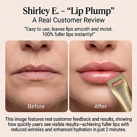 Lab Life Beauty Lip Plumper - Gold