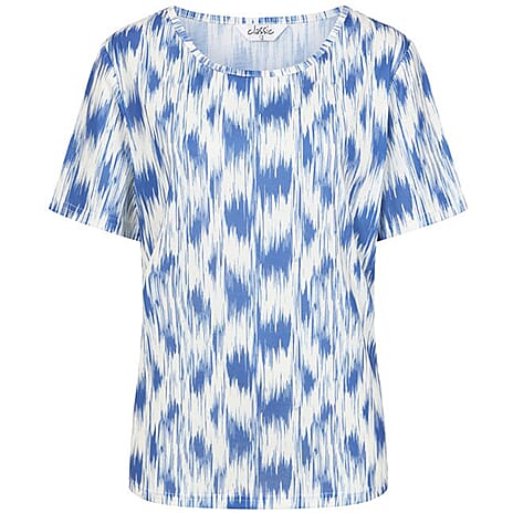 Classic Knitted TShirt (Size - 10) - Blue