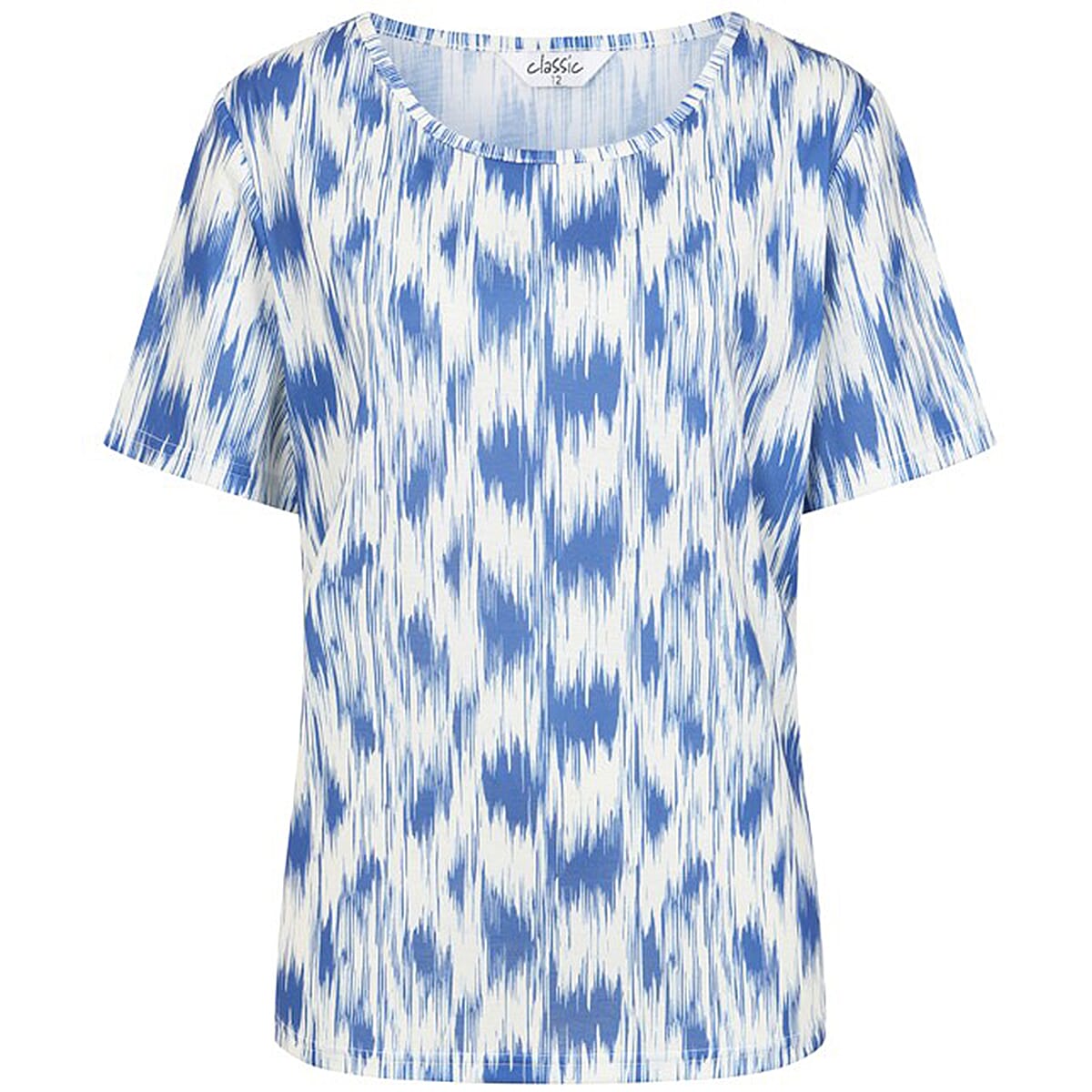 Classic-Knitted-TShirt-Size-10-Blue