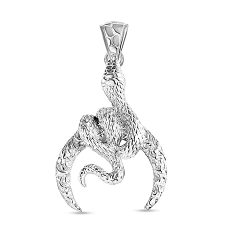 Royal Bali Collection - Sterling Silver Pendant, Silver Wt. 5.70 Gms.