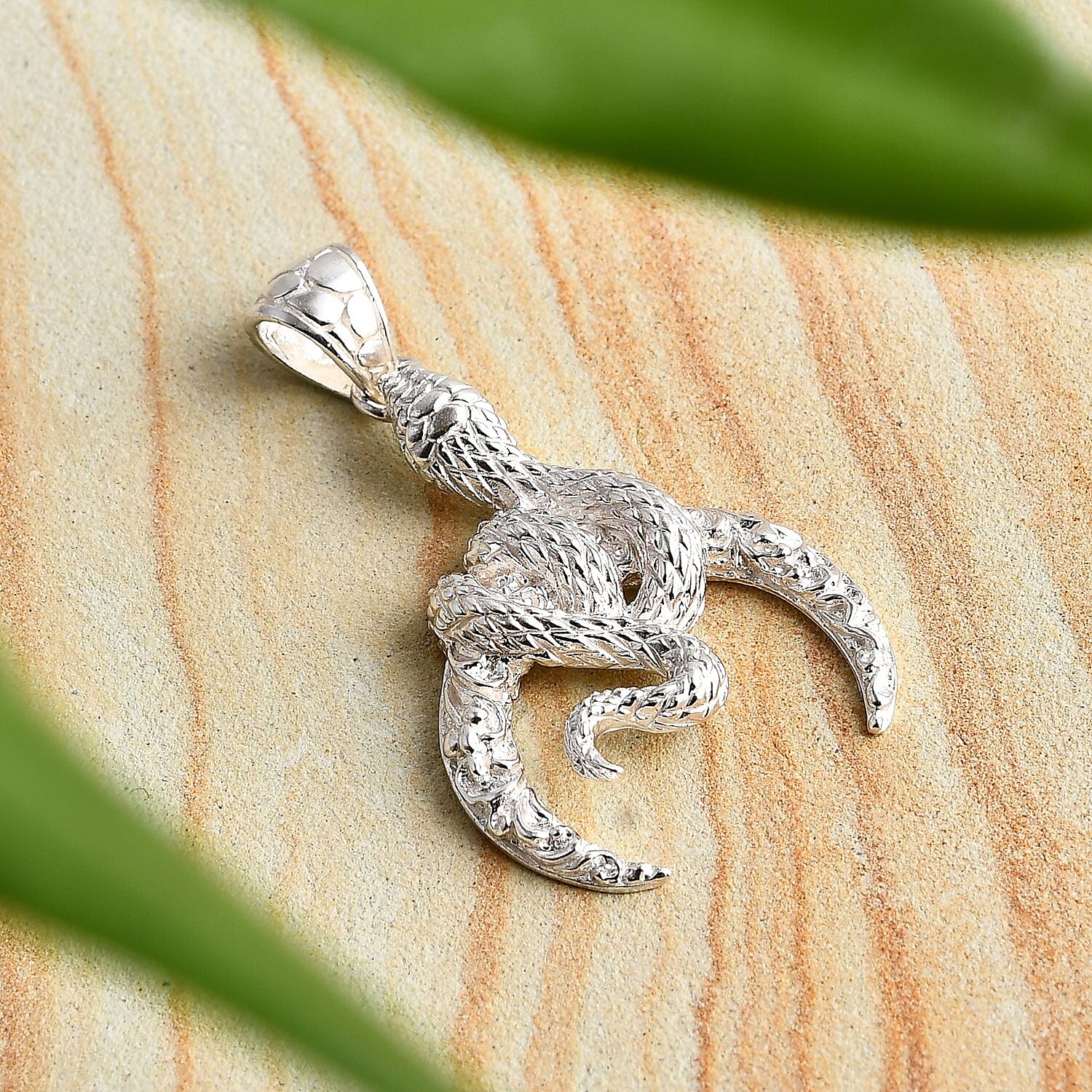 Royal Bali Collection - Sterling Silver Pendant, Silver Wt. 5.70 Gms.