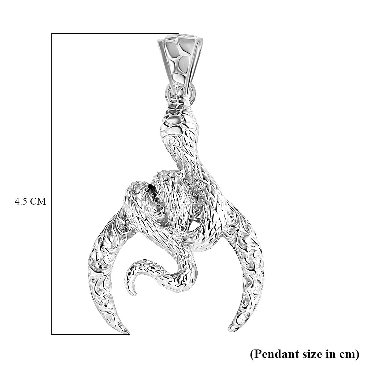 Royal Bali Collection - Sterling Silver Pendant, Silver Wt. 5.70 Gms.