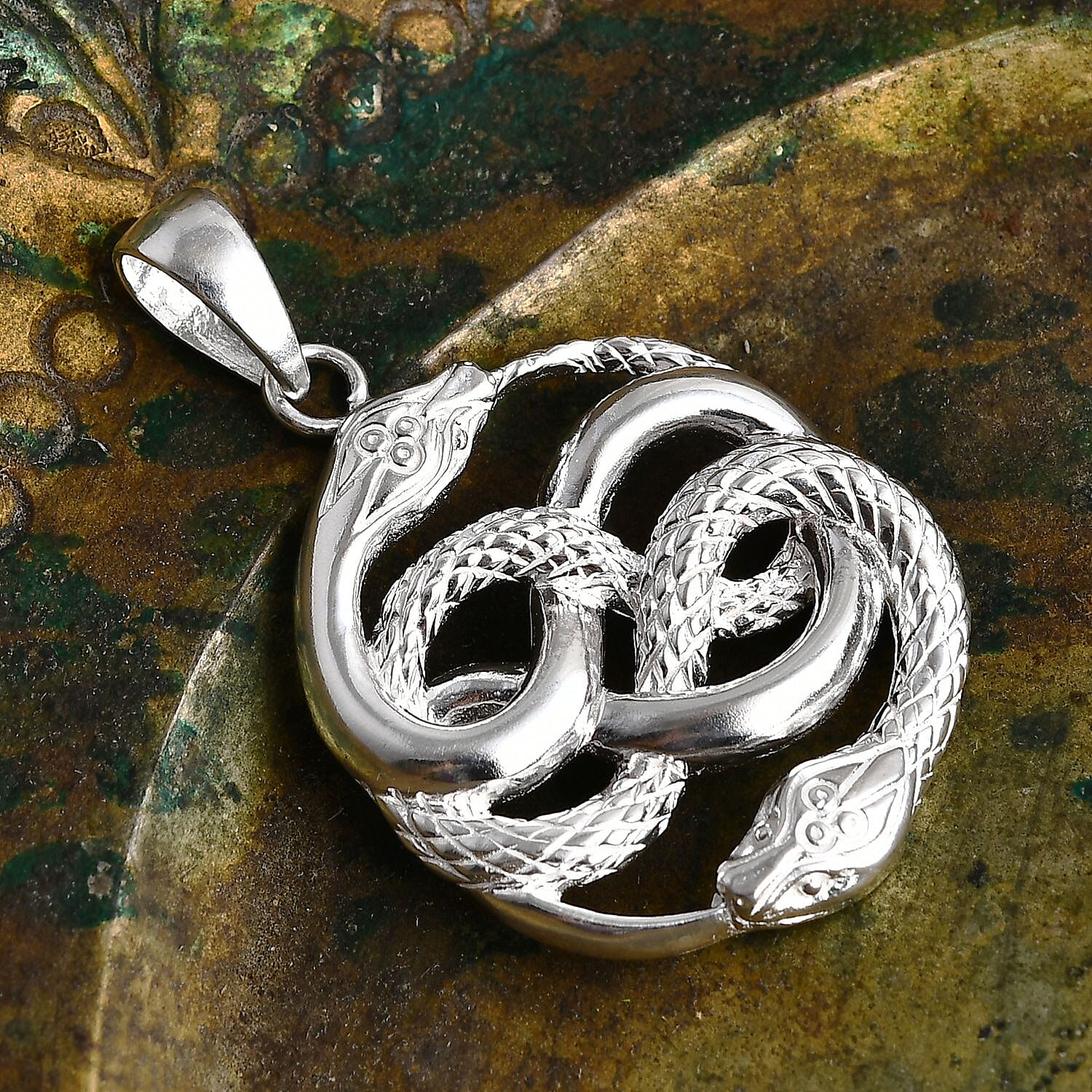 Royal Bali Collection - Sterling Silver Pendant