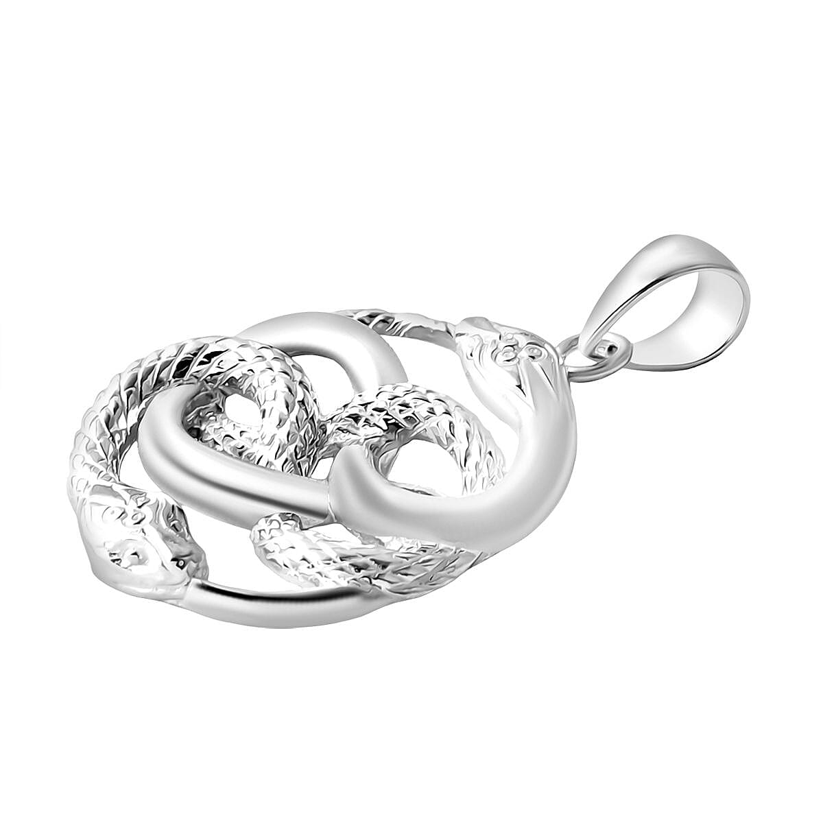 Royal Bali Collection - Sterling Silver Pendant